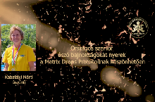 Országos szenior úszó bajnokságokat nyerek a Matrix Drops Protokollnak köszönhetően